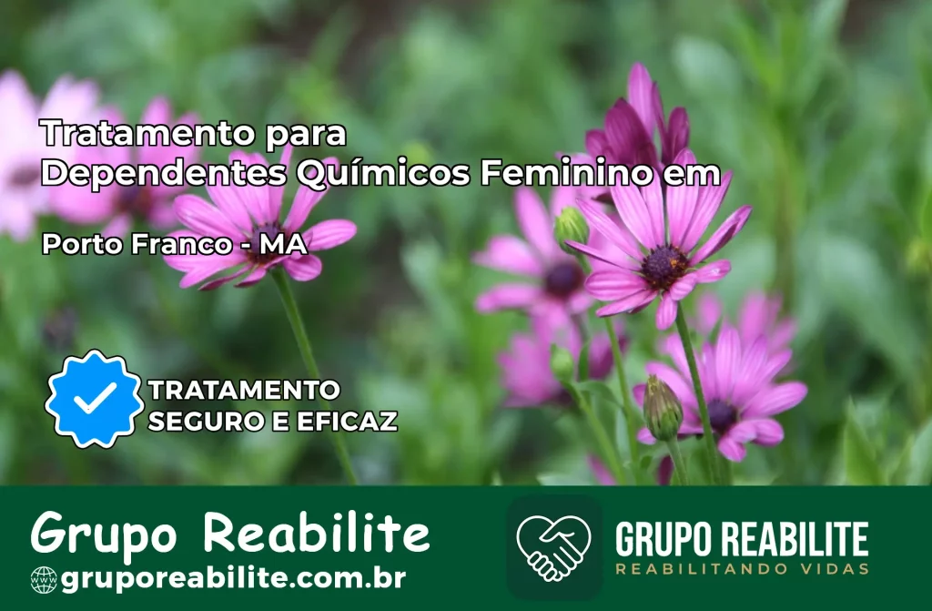 Tratamento para Dependentes Químicos Feminino em Porto Franco – MA