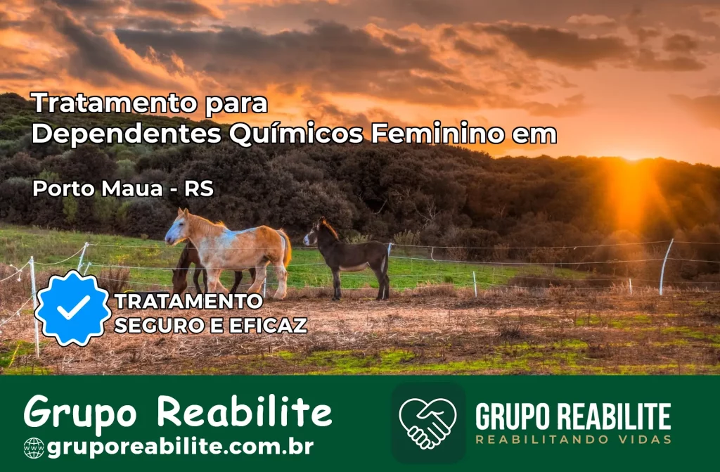 Tratamento para Dependentes Químicos Feminino em Porto Mauá – RS