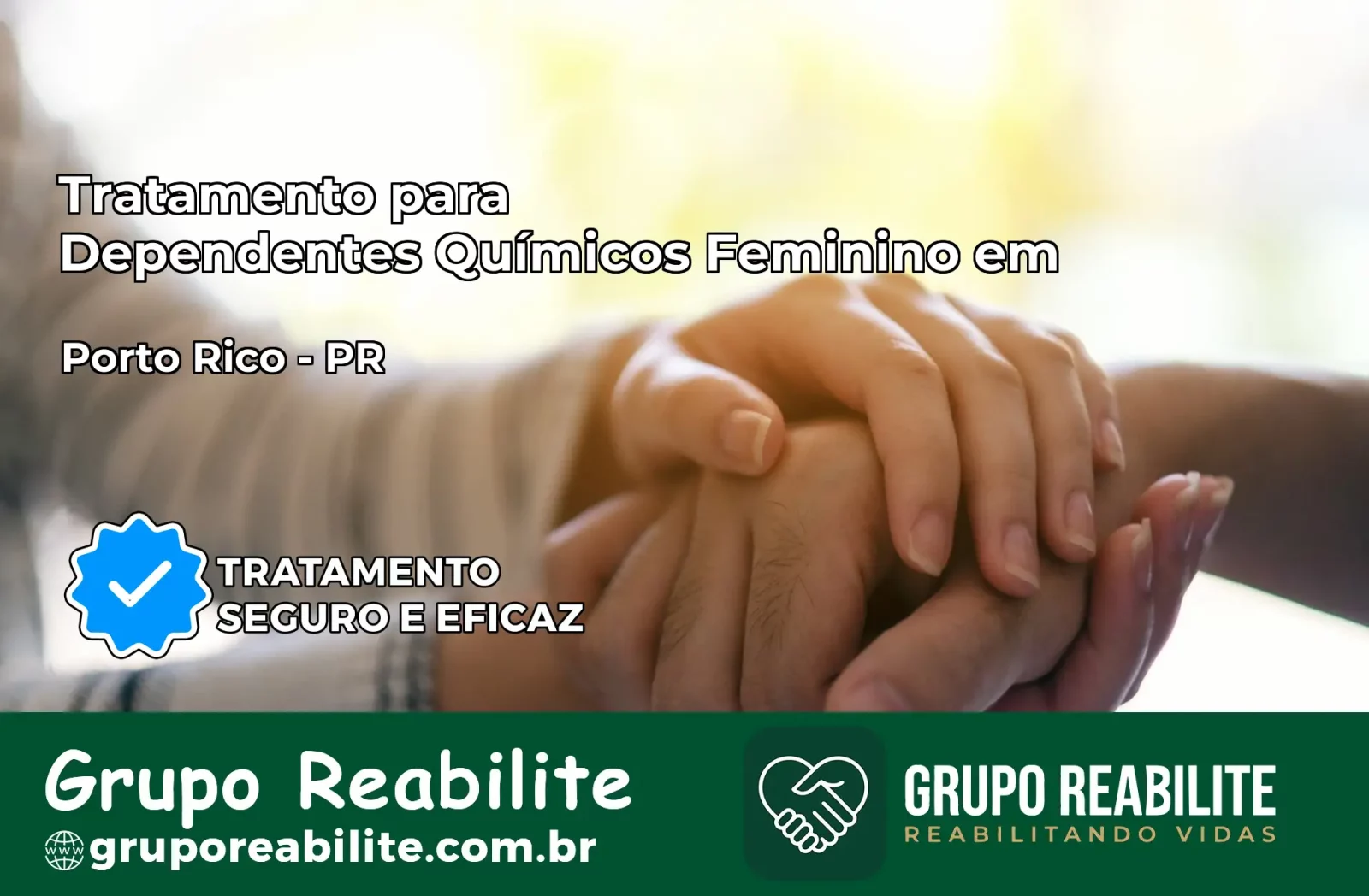 Tratamento para Dependentes Químicos Feminino em Porto Rico – PR