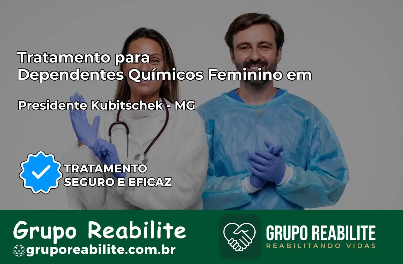 Tratamento para Dependentes Químicos Feminino em Presidente Kubitschek – MG