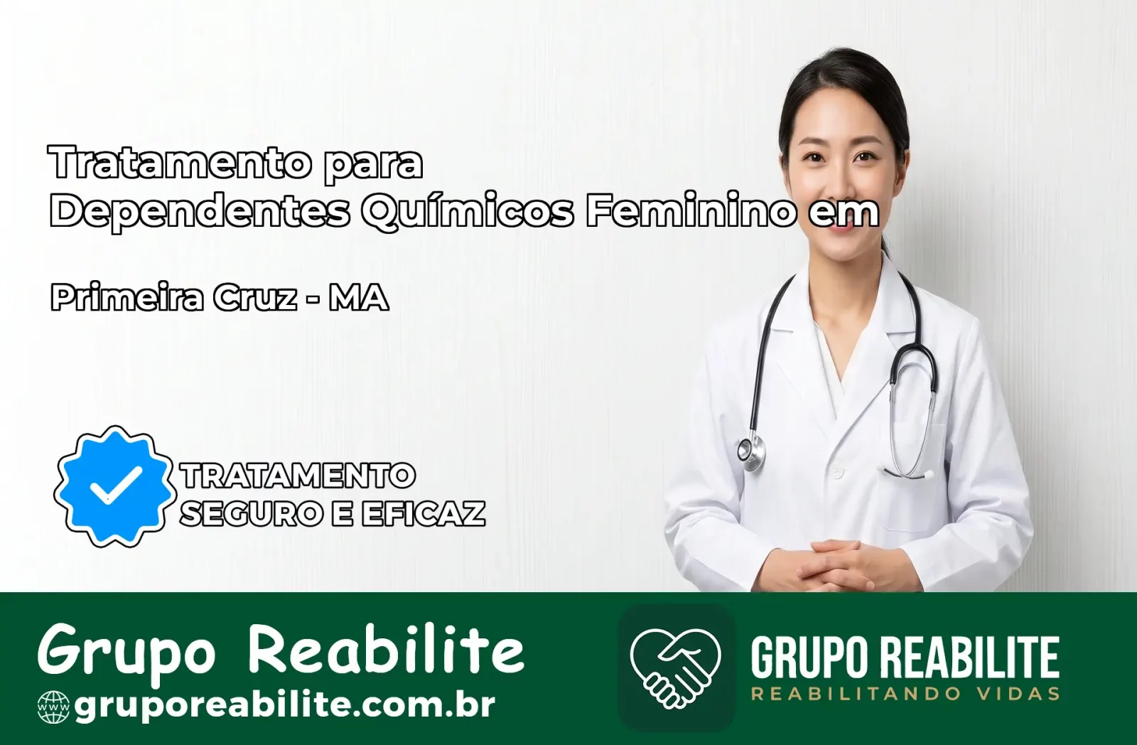 Tratamento para Dependentes Químicos Feminino em Primeira Cruz – MA