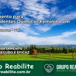 Tratamento para Dependentes Químicos Feminino em Quatro Barras – PR