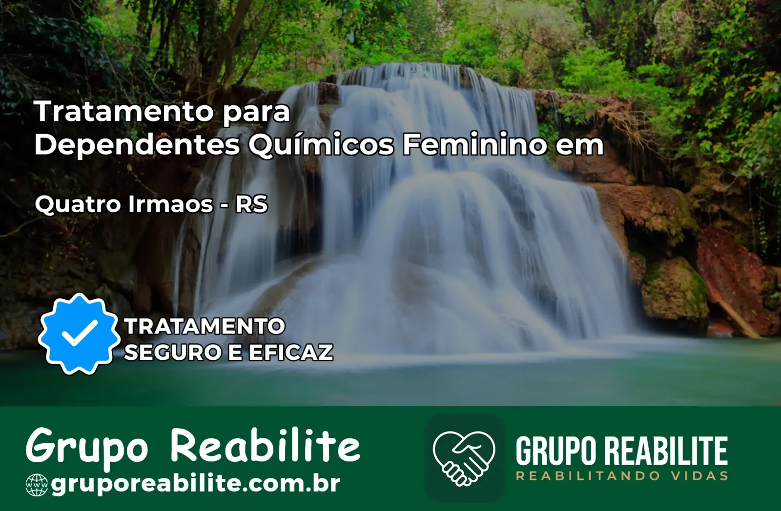 Tratamento para Dependentes Químicos Feminino em Quatro Irmãos – RS