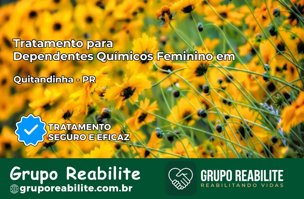 Tratamento para Dependentes Químicos Feminino em Quitandinha – PR