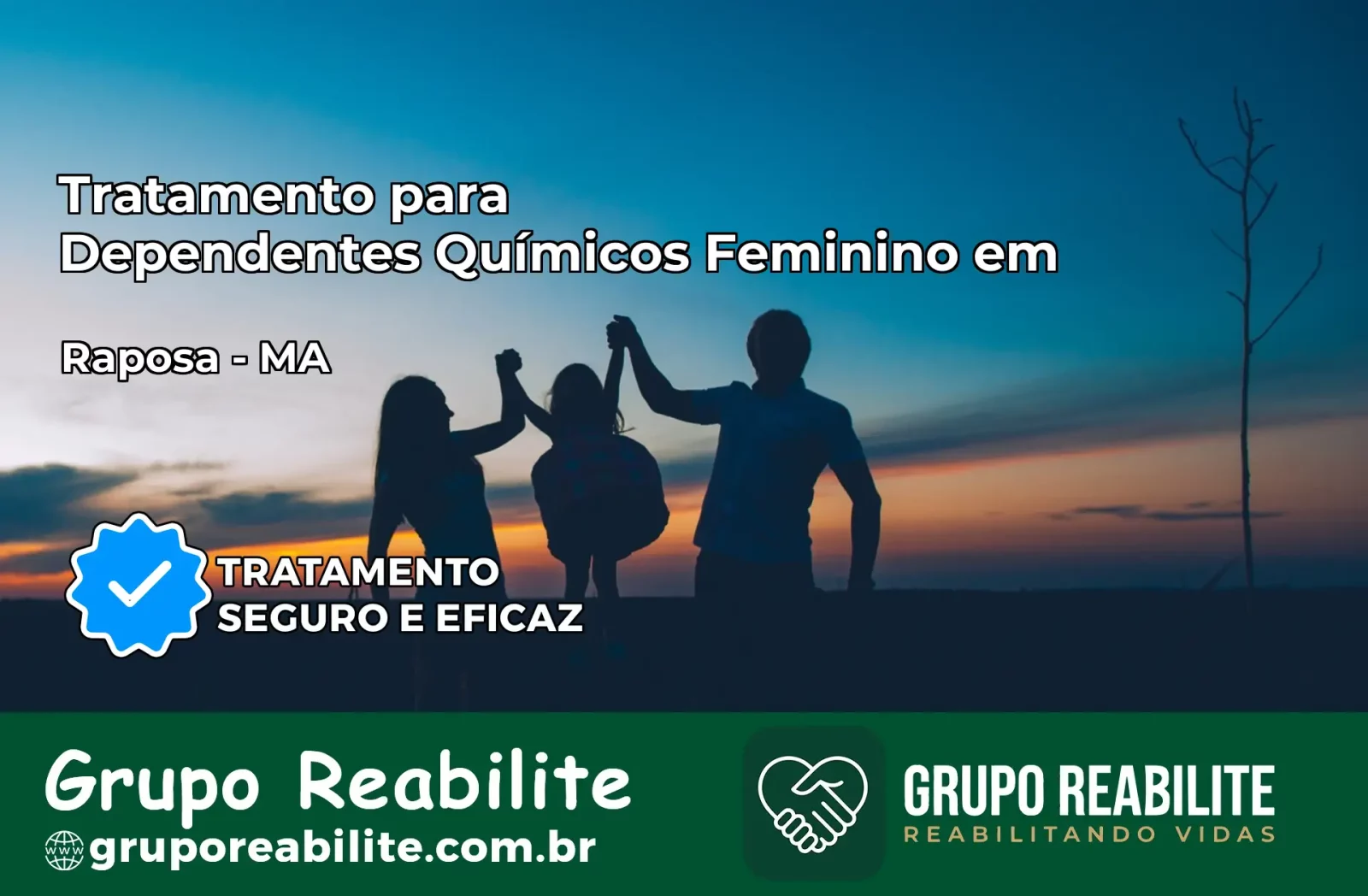 Tratamento para Dependentes Químicos Feminino em Raposa – MA