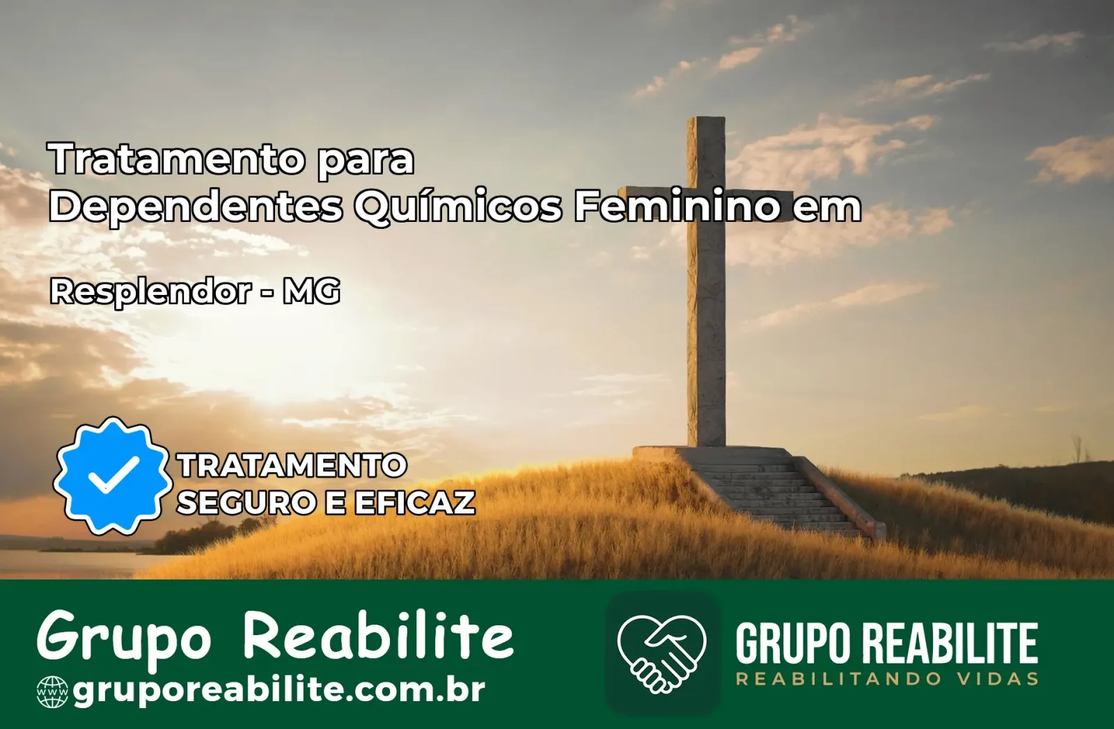 Tratamento para Dependentes Químicos Feminino em Resplendor – MG