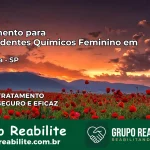 Tratamento para Dependentes Químicos Feminino em Restinga – SP