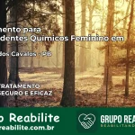 Tratamento para Dependentes Químicos Feminino em Riacho dos Cavalos – PB