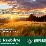 Tratamento para Dependentes Químicos Feminino em riacho-fundo – DF