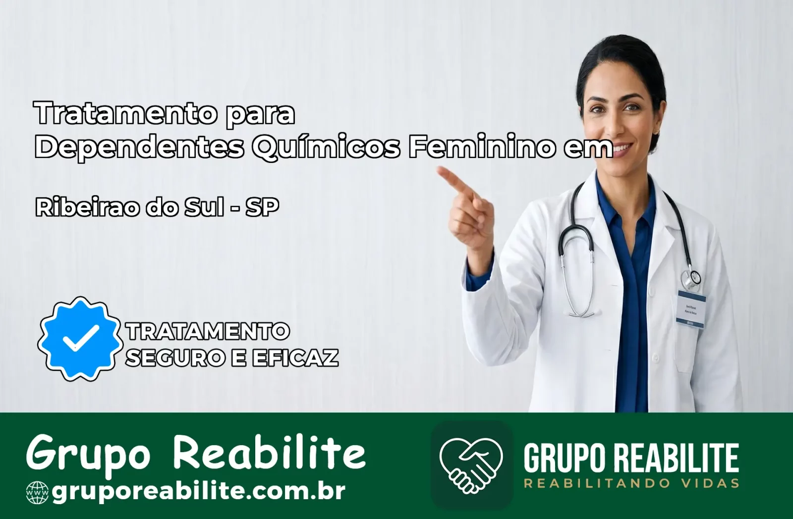 Tratamento para Dependentes Químicos Feminino em Ribeirão do Sul – SP