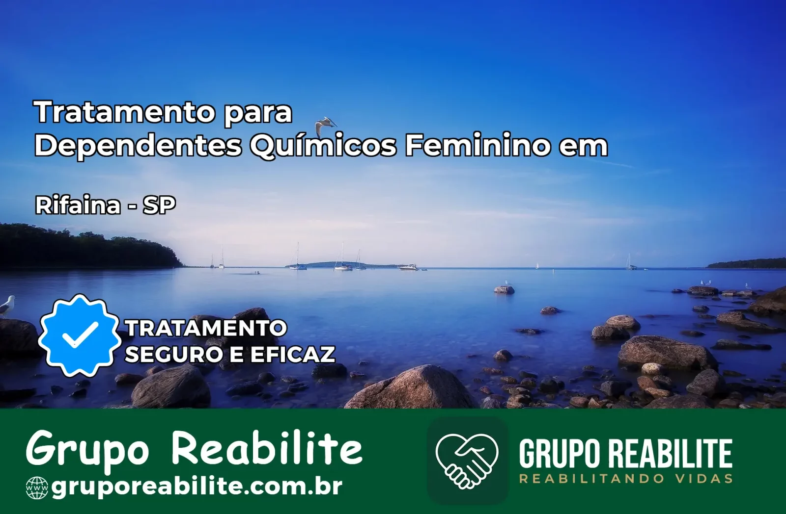Tratamento para Dependentes Químicos Feminino em Rifaina – SP