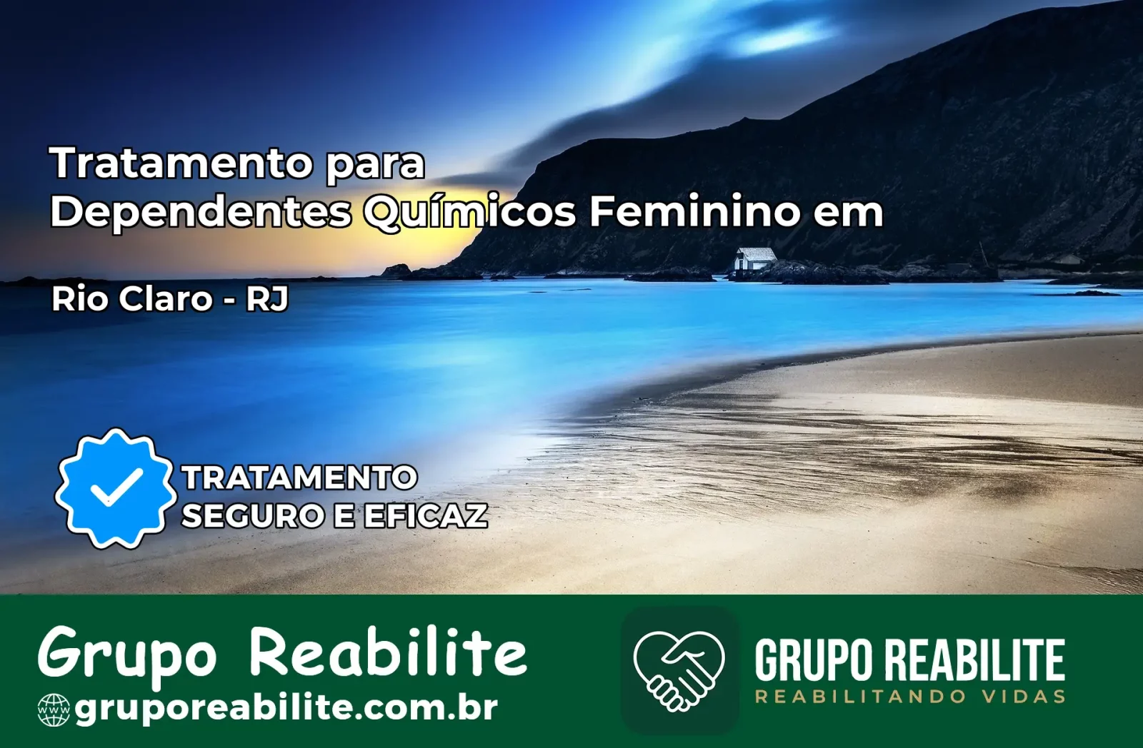 Tratamento para Dependentes Químicos Feminino em Rio Claro – RJ