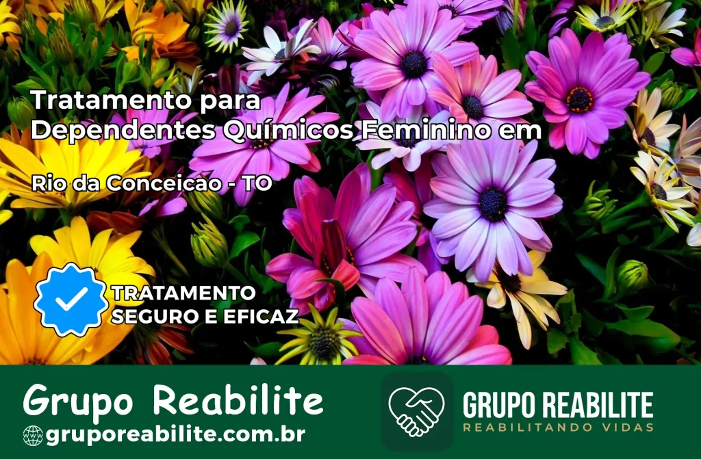Tratamento para Dependentes Químicos Feminino em Rio da Conceição – TO