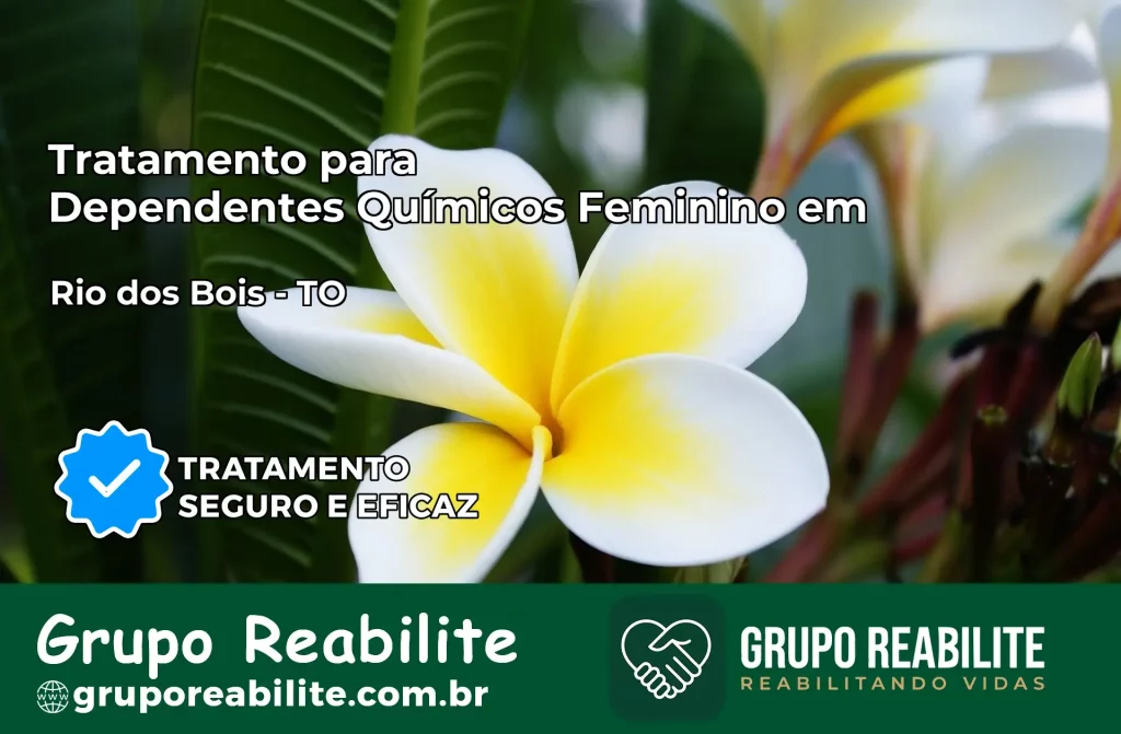 Tratamento para Dependentes Químicos Feminino em Rio dos Bois – TO