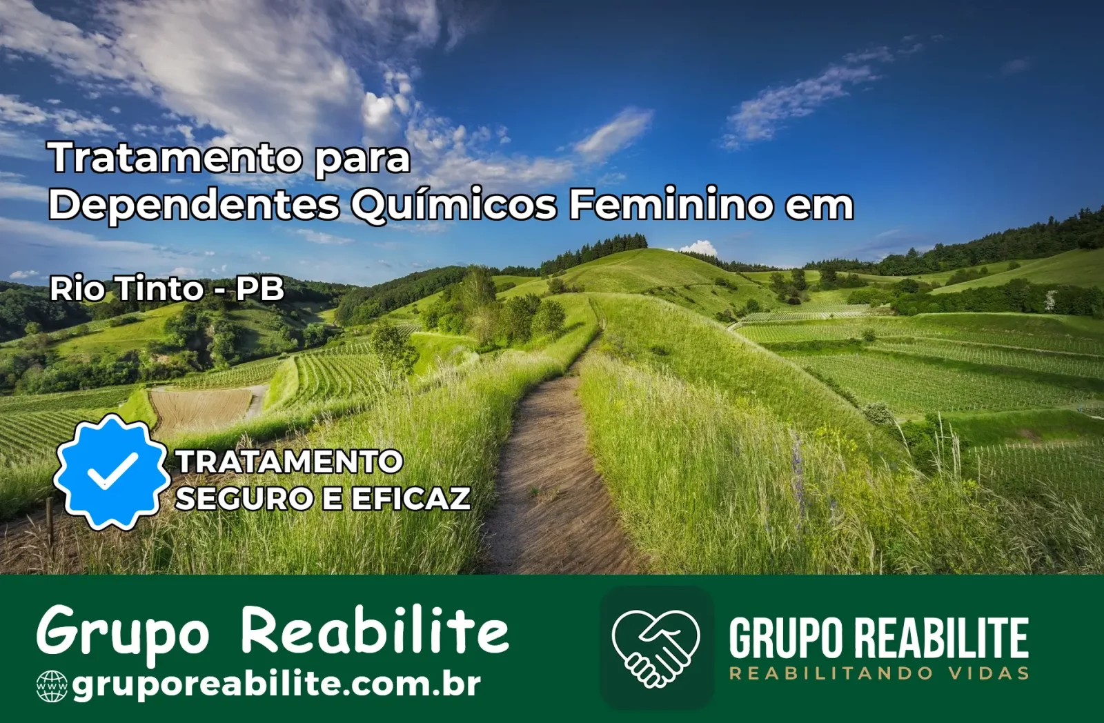 Tratamento para Dependentes Químicos Feminino em Rio Tinto – PB