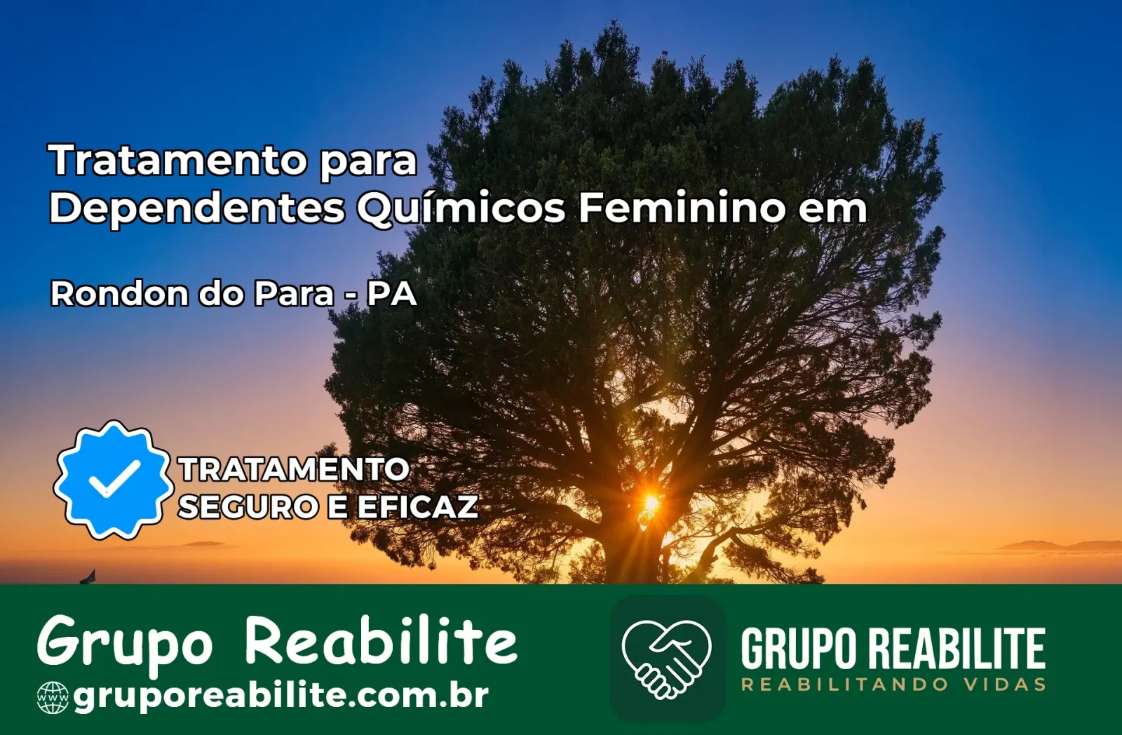 Tratamento para Dependentes Químicos Feminino em Rondon do Pará – PA