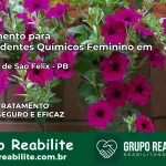 Tratamento para Dependentes Químicos Feminino em Salgado de São Félix – PB