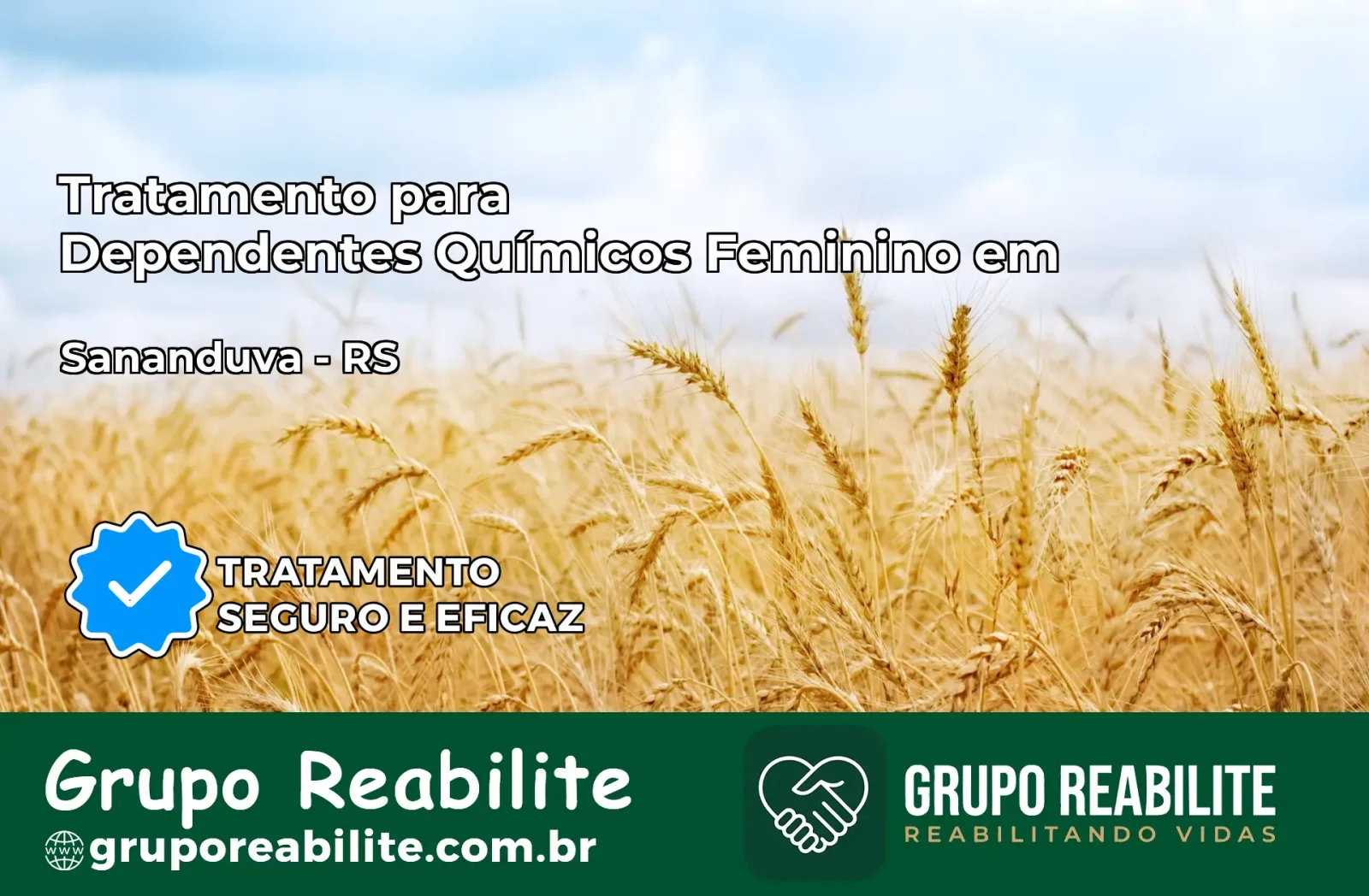 Tratamento para Dependentes Químicos Feminino em Sananduva – RS
