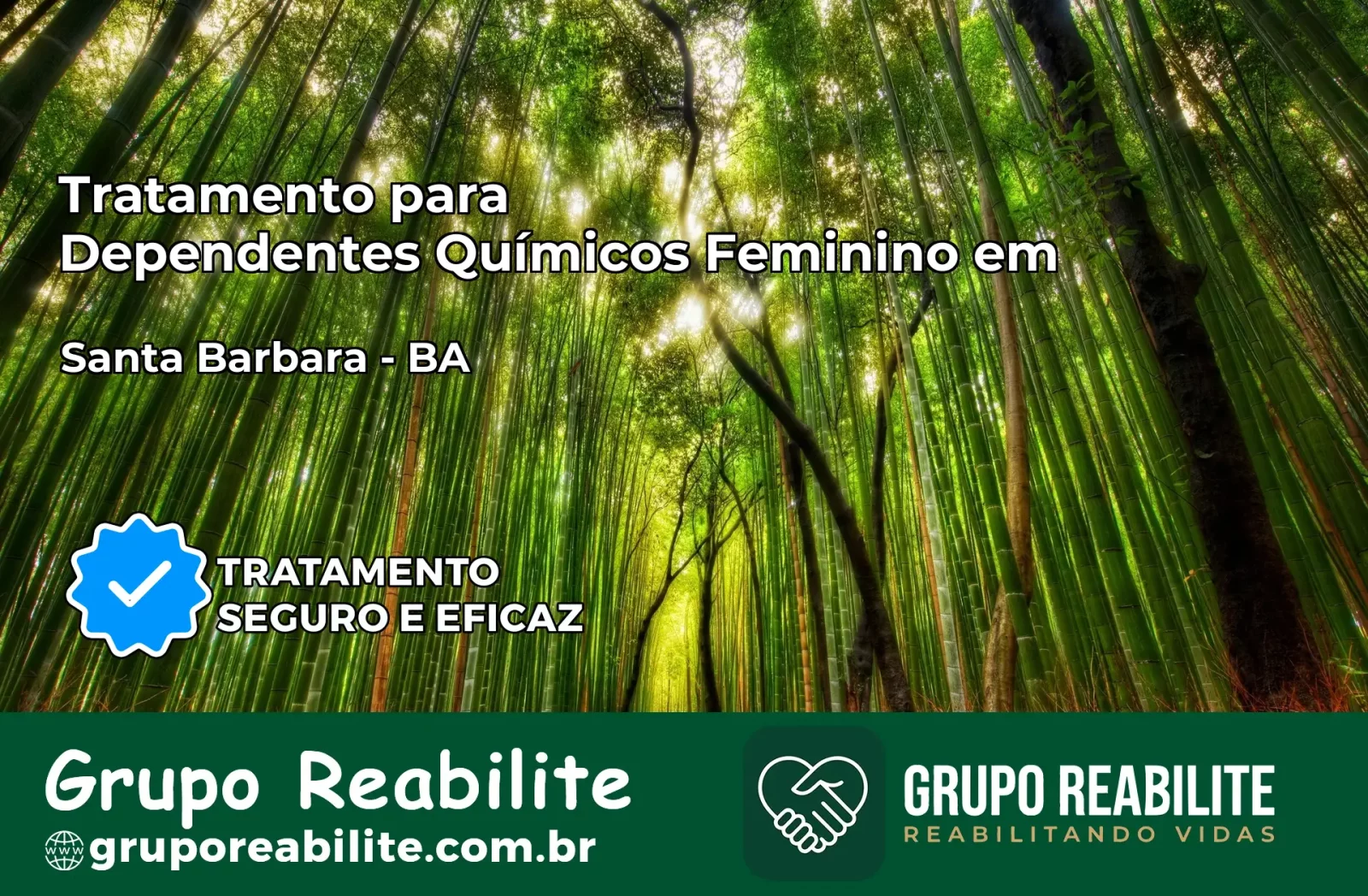 Tratamento para Dependentes Químicos Feminino em Santa Bárbara – BA