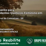 Tratamento para Dependentes Químicos Feminino em Santa Cruz da Conceição – SP