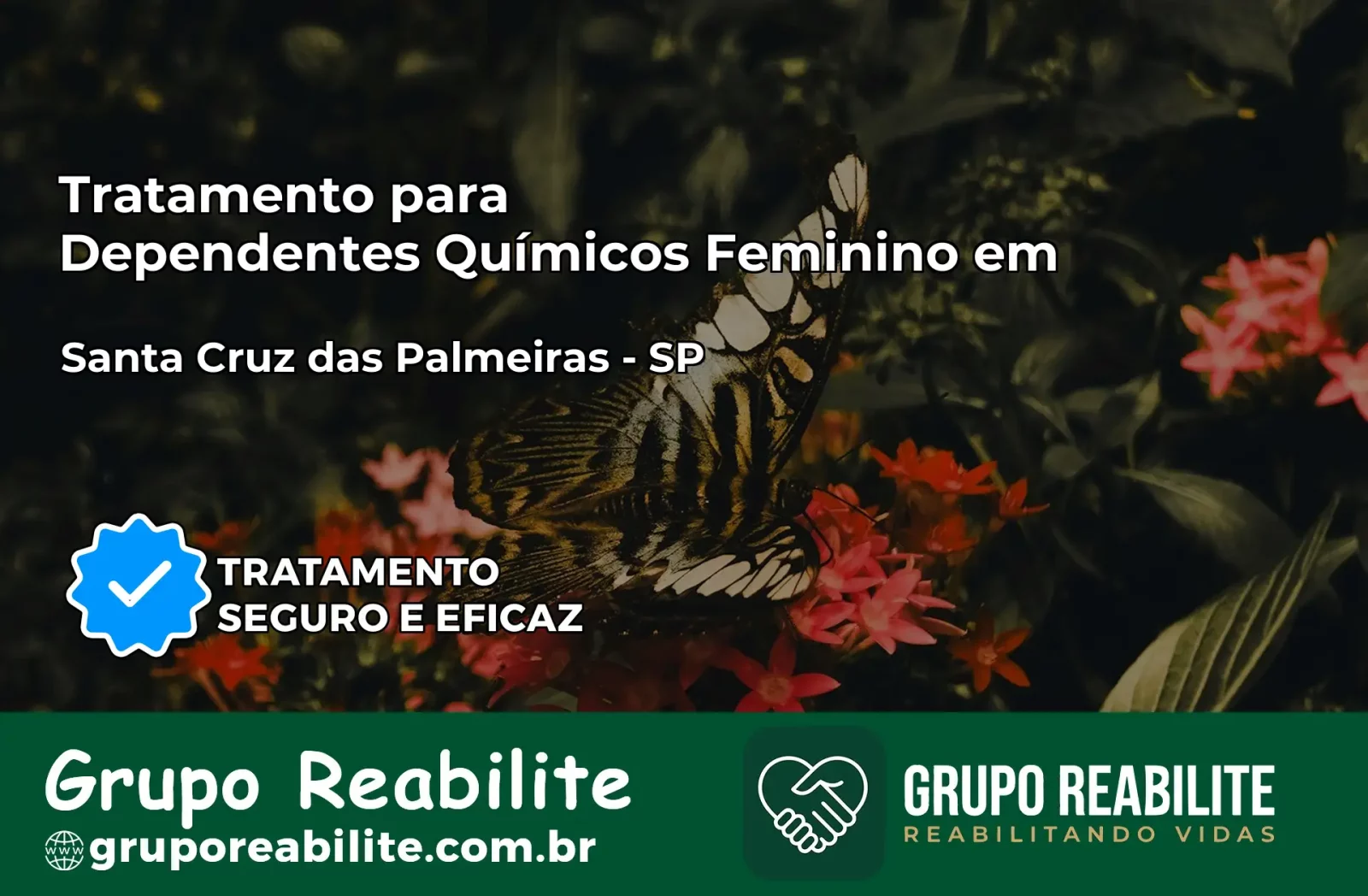 Tratamento para Dependentes Químicos Feminino em Santa Cruz das Palmeiras – SP