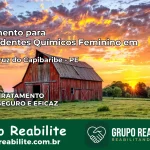 Tratamento para Dependentes Químicos Feminino em Santa Cruz do Capibaribe – PE