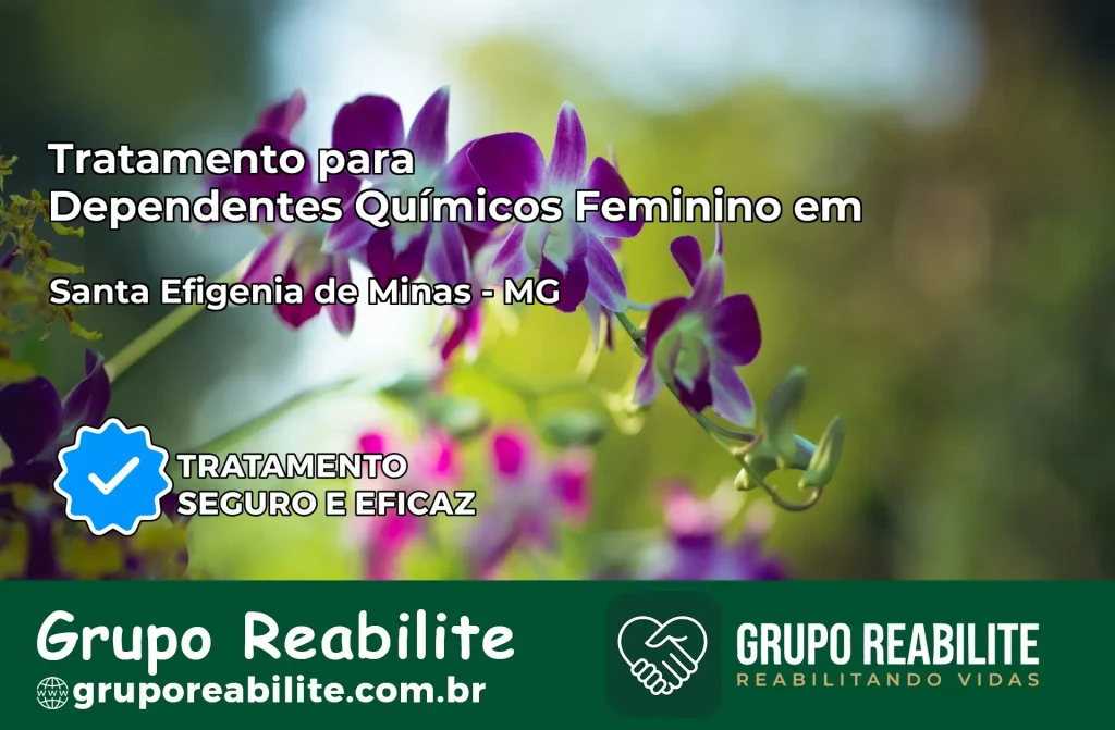 Tratamento para Dependentes Químicos Feminino em Santa Efigênia de Minas – MG