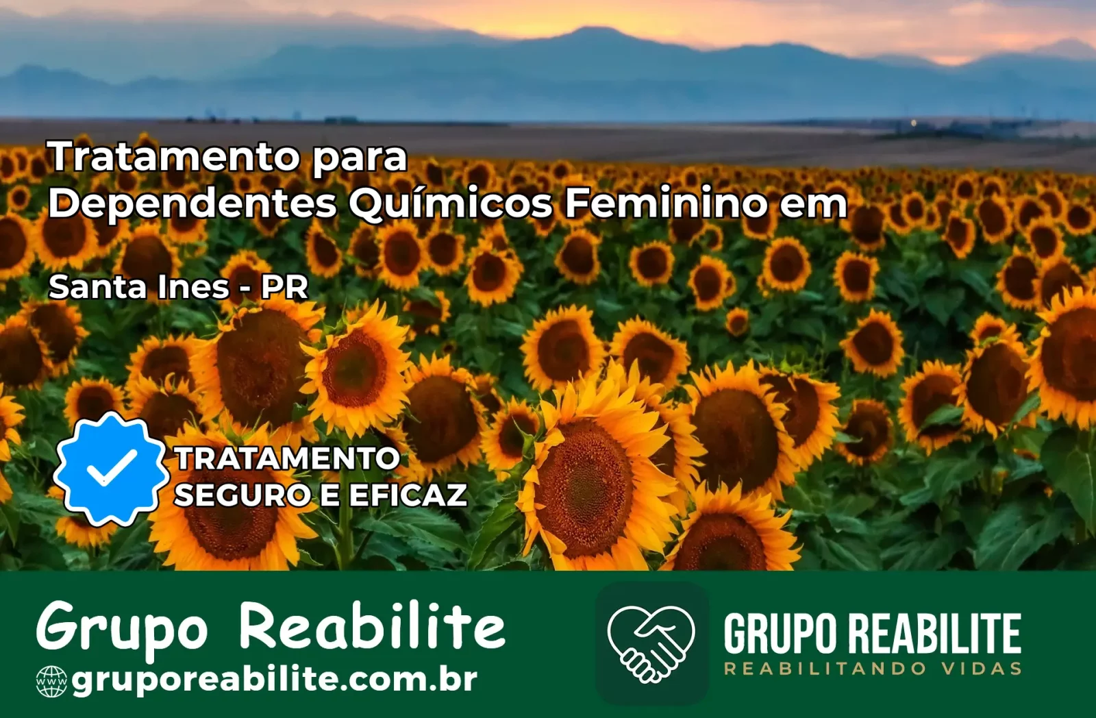 Tratamento para Dependentes Químicos Feminino em Santa Inês – PR