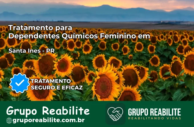 Tratamento para Dependentes Químicos Feminino em Santa Inês – PR