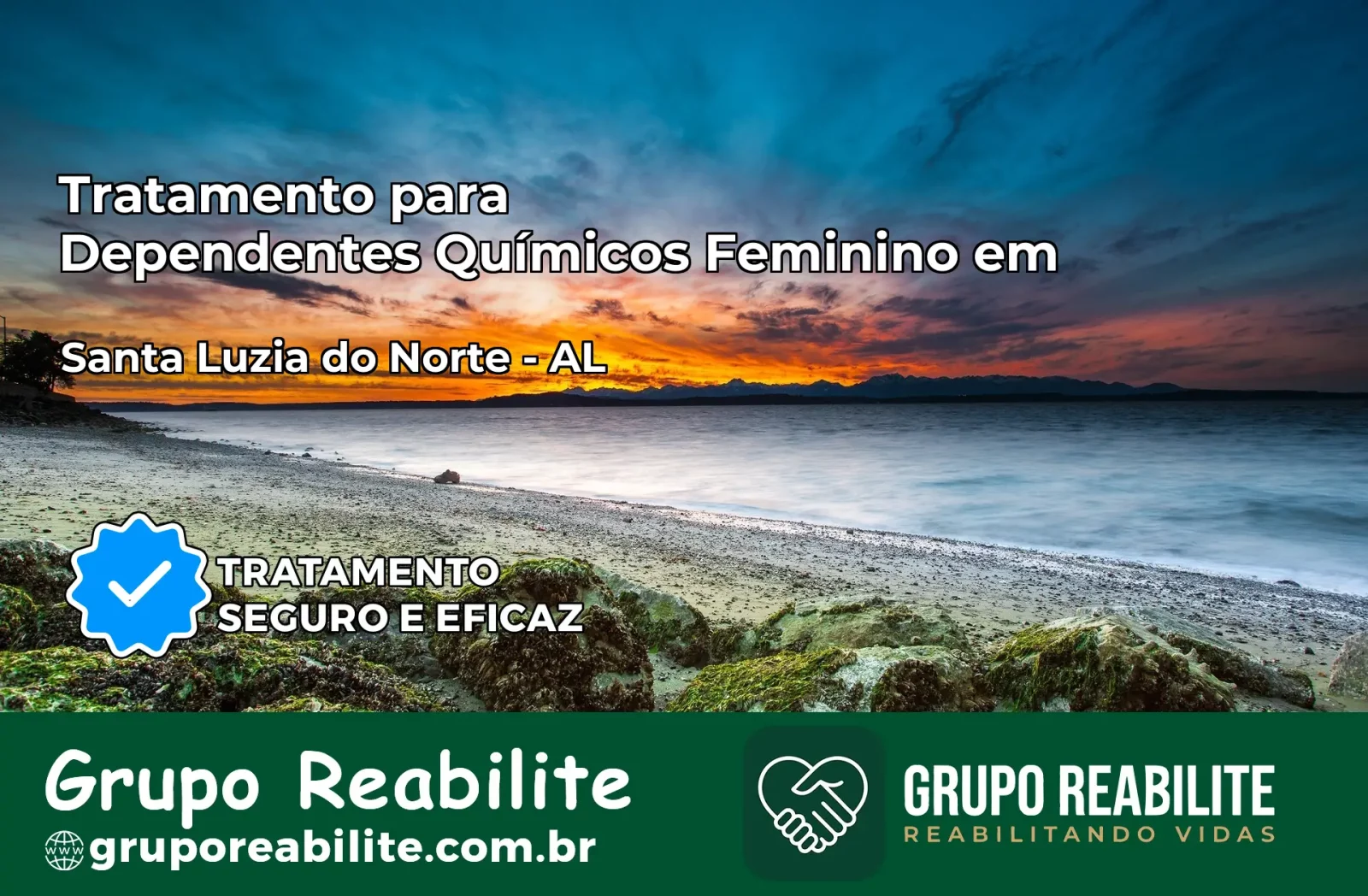 Tratamento para Dependentes Químicos Feminino em Santa Luzia do Norte – AL