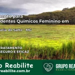 Tratamento para Dependentes Químicos Feminino em Santa Maria do Salto – MG
