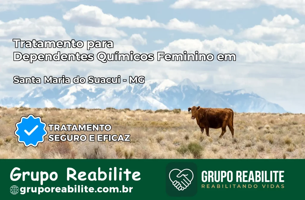 Tratamento para Dependentes Químicos Feminino em Santa Maria do Suaçuí – MG
