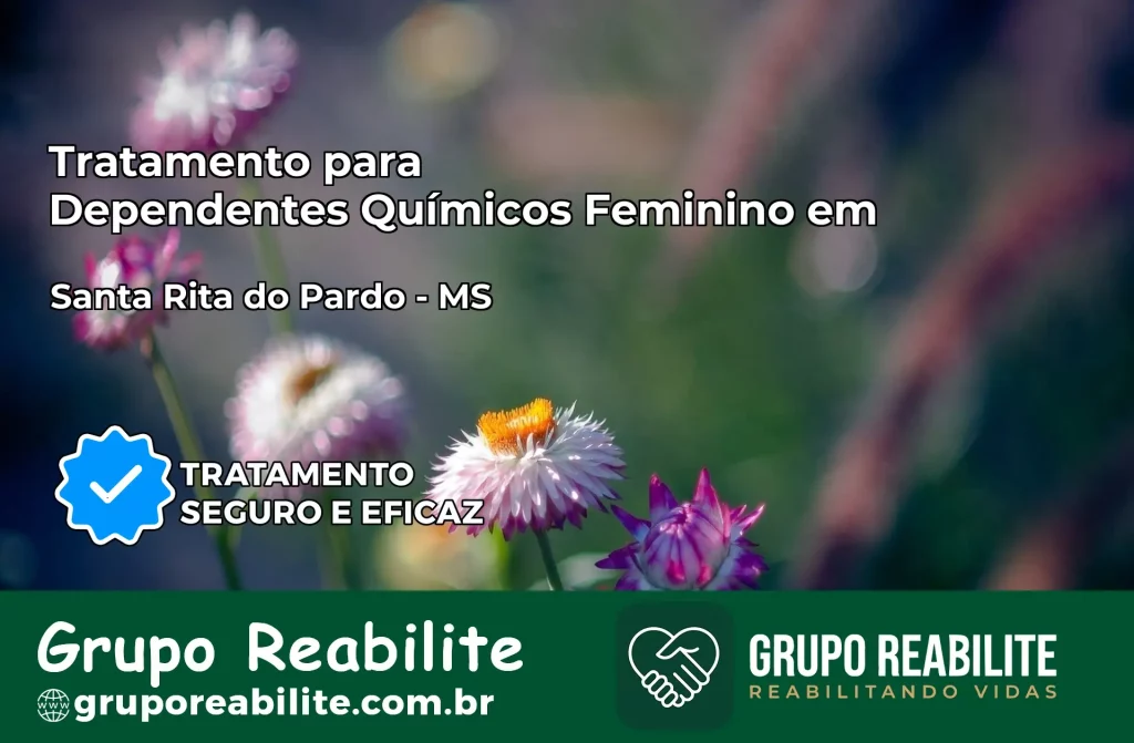 Tratamento para Dependentes Químicos Feminino em Santa Rita do Pardo – MS