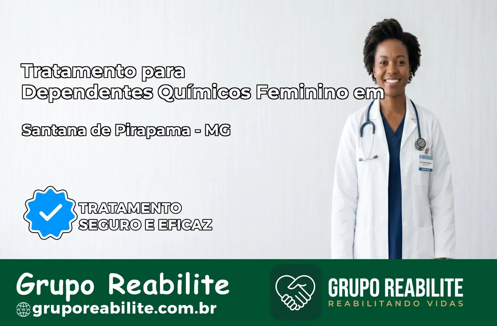 Tratamento para Dependentes Químicos Feminino em Santana de Pirapama – MG
