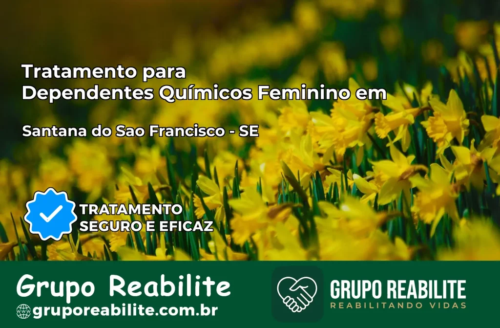 Tratamento para Dependentes Químicos Feminino em Santana do São Francisco – SE