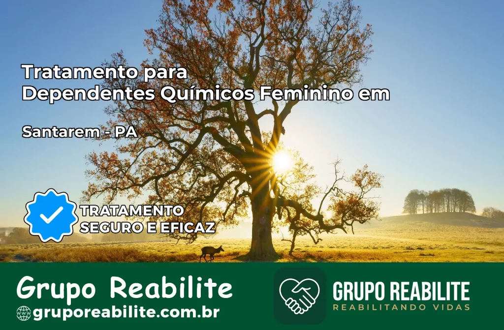 Tratamento para Dependentes Químicos Feminino em Santarém – PA