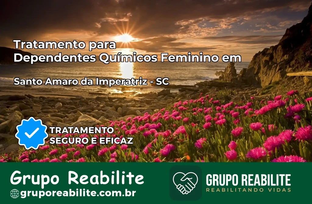 Tratamento para Dependentes Químicos Feminino em Santo Amaro da Imperatriz – SC