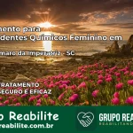 Tratamento para Dependentes Químicos Feminino em Santo Amaro da Imperatriz – SC