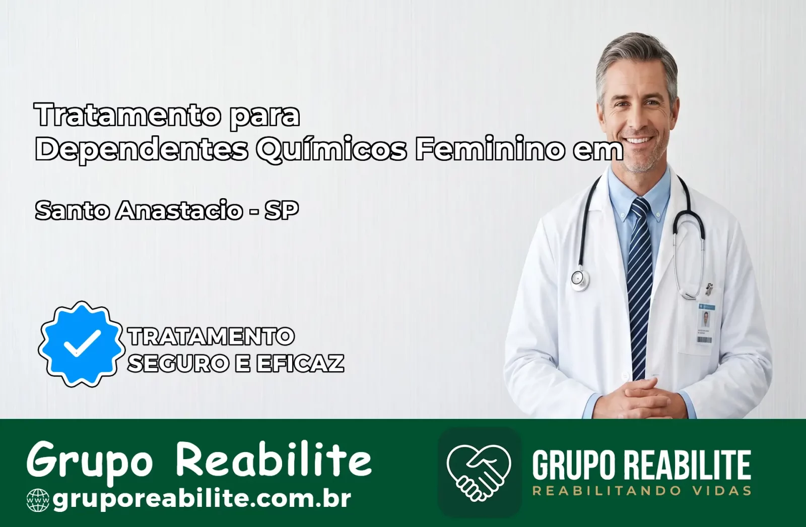 Tratamento para Dependentes Químicos Feminino em Santo Anastácio – SP