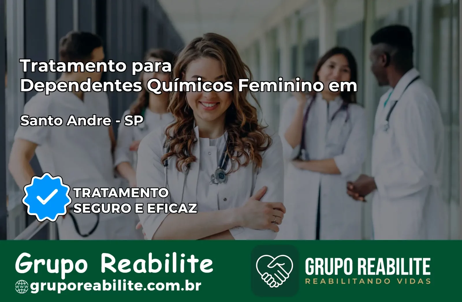 Tratamento para Dependentes Químicos Feminino em Santo André – SP