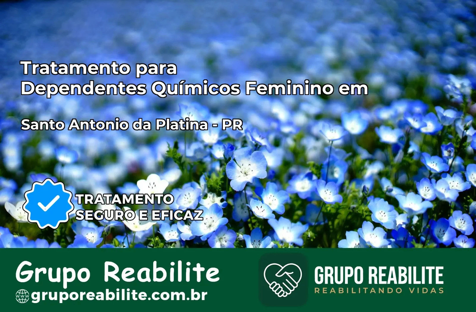 Tratamento para Dependentes Químicos Feminino em Santa Mônica – PR