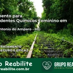 Tratamento para Dependentes Químicos Feminino em Santo Antônio do Amparo – MG