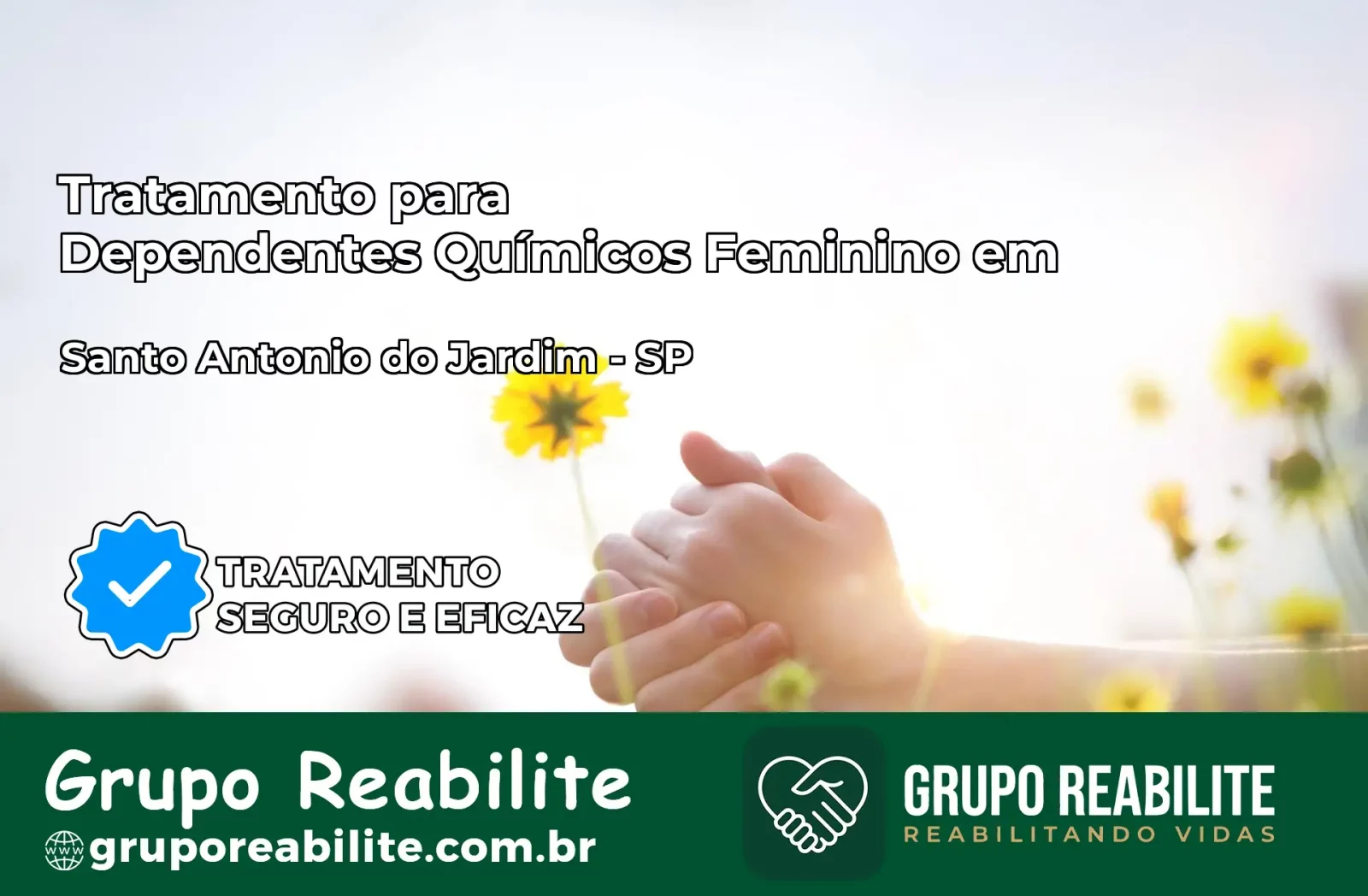 Tratamento para Dependentes Químicos Feminino em Santo Antônio do Jardim – SP