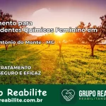 Tratamento para Dependentes Químicos Feminino em Santo Antônio do Monte – MG
