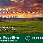 Tratamento para Dependentes Químicos Feminino em São Domingos do Sul – RS