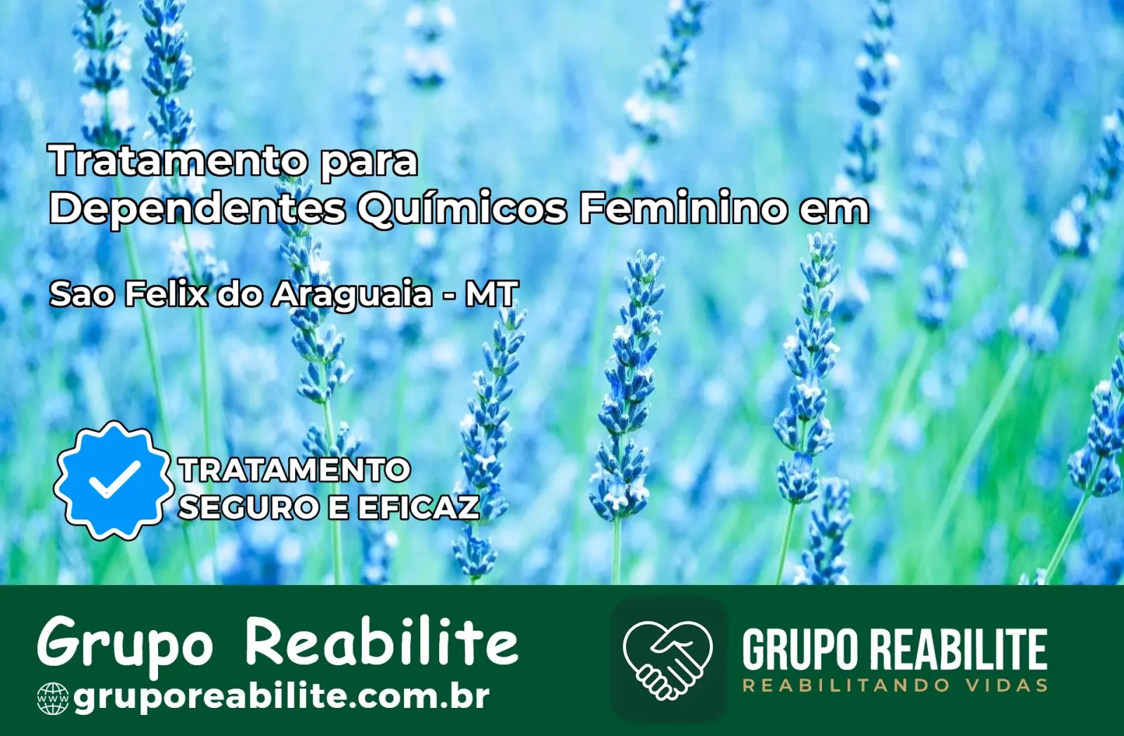 Tratamento para Dependentes Químicos Feminino em São Félix do Araguaia – MT
