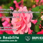 Tratamento para Dependentes Químicos Feminino em São Félix do Tocantins – TO