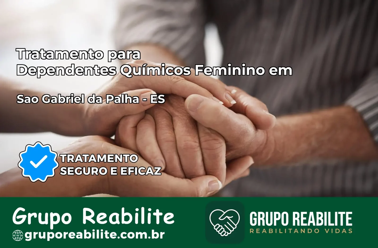 Tratamento para Dependentes Químicos Feminino em São Gabriel da Palha – ES