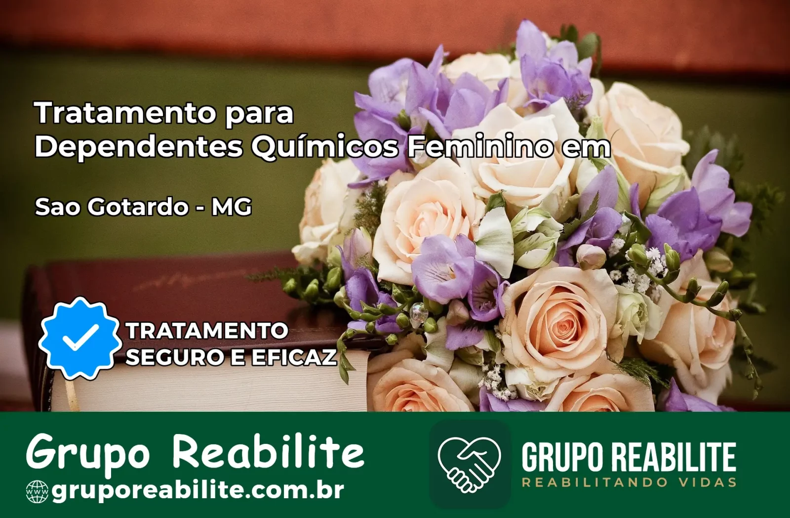 Tratamento para Dependentes Químicos Feminino em São Gotardo – MG