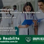 Tratamento para Dependentes Químicos Feminino em São João da Baliza – RR